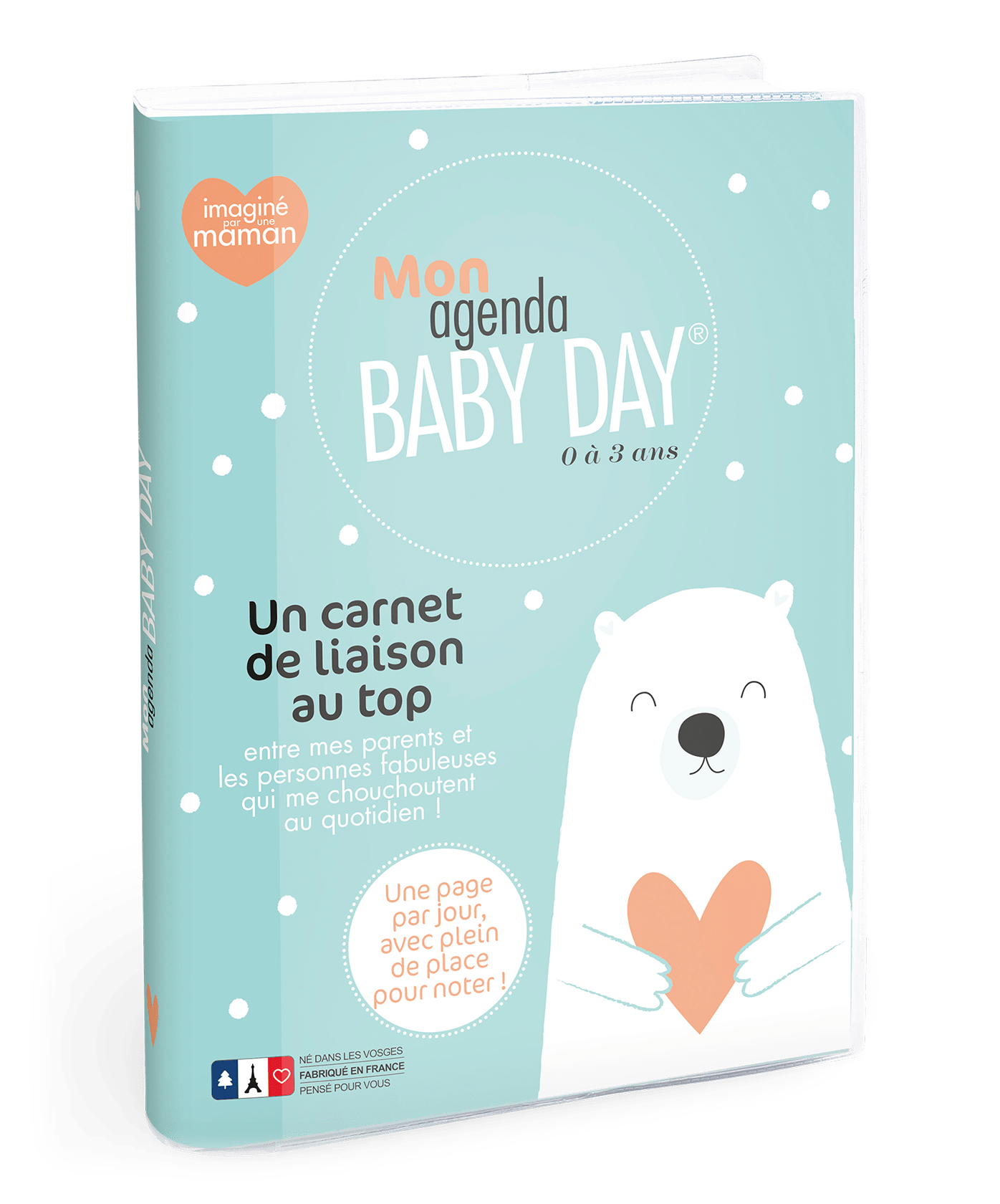 Mon carnet de nounou carnet de liaison : carnet de correspondance I  assistante maternelle agenda I agenda bebe nounou I (Paperback)